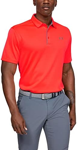 Under Armour Mens Tech Golf Polo