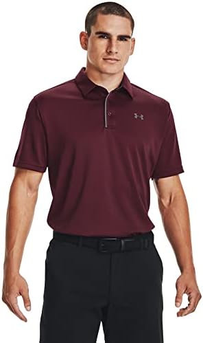 Under Armour Mens Tech Golf Polo