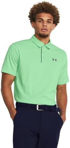 Under Armour Mens Tech Golf Polo