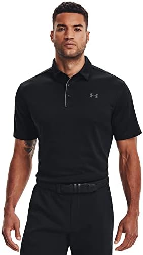 Under Armour Mens Tech Golf Polo