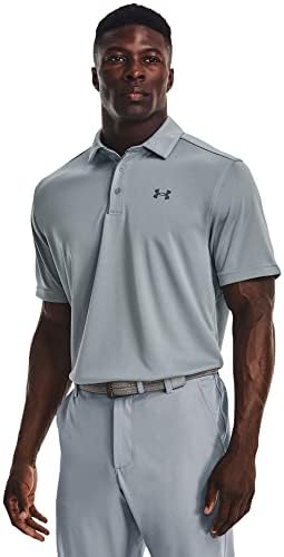 Under Armour Mens Tech Golf Polo