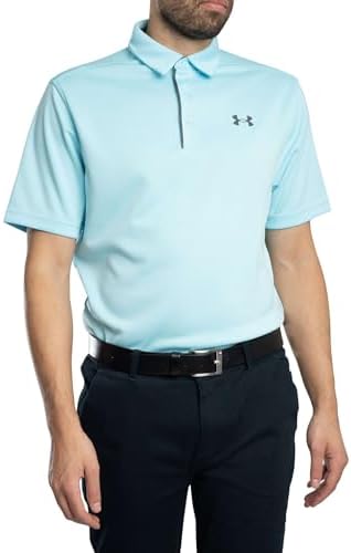 Under Armour Mens Tech Golf Polo