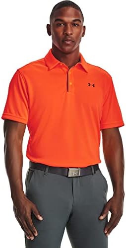 Under Armour Mens Tech Golf Polo