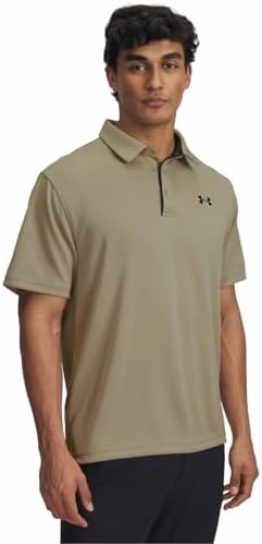 Under Armour Mens Tech Golf Polo