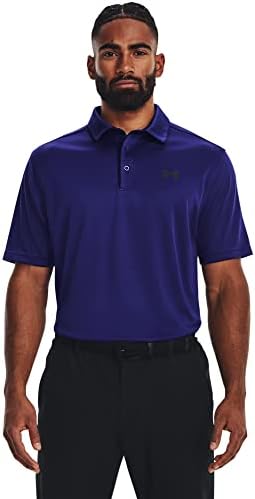 Under Armour Mens Tech Golf Polo