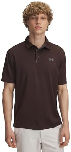 Under Armour Mens Tech Golf Polo