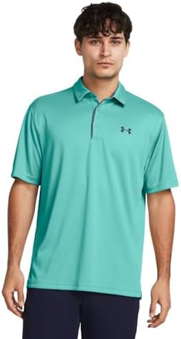 Under Armour Mens Tech Golf Polo
