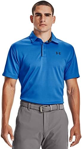 Under Armour Mens Tech Golf Polo