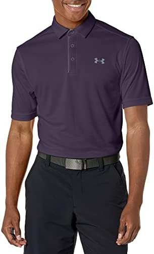 Under Armour Mens Tech Golf Polo