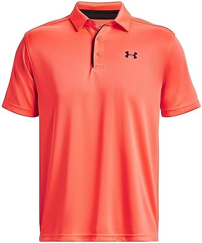 Under Armour Mens Tech Golf Polo