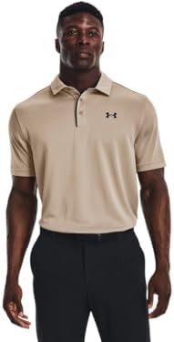 Under Armour Mens Tech Golf Polo