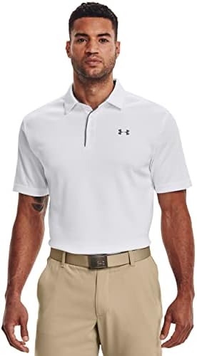 Under Armour Mens Tech Golf Polo
