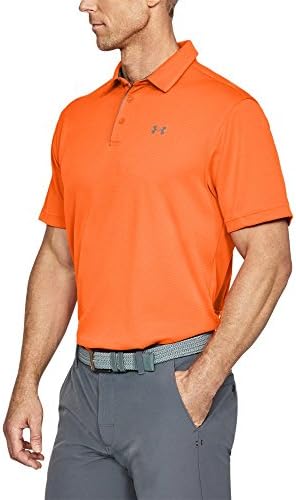 Under Armour Mens Tech Golf Polo