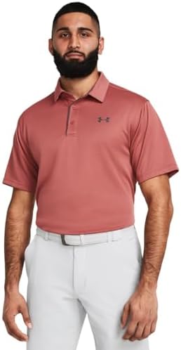 Under Armour Mens Tech Golf Polo