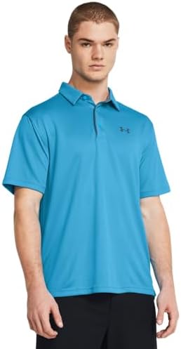 Under Armour Mens Tech Golf Polo
