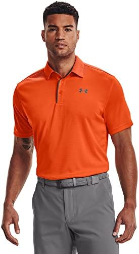 Under Armour Mens Tech Golf Polo