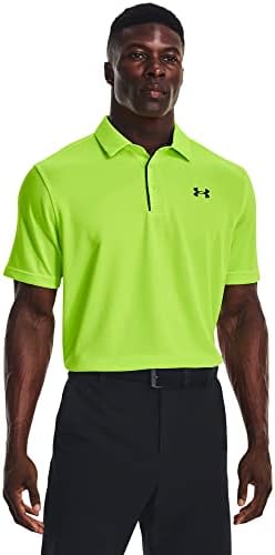 Under Armour Mens Tech Golf Polo