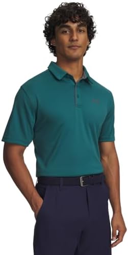 Under Armour Mens Tech Golf Polo