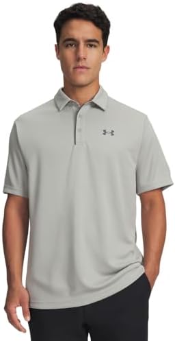Under Armour Mens Tech Golf Polo