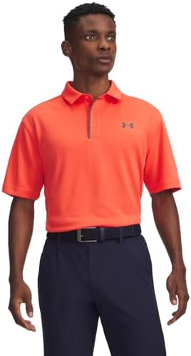 Under Armour Mens Tech Golf Polo