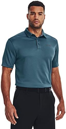 Under Armour Mens Tech Golf Polo