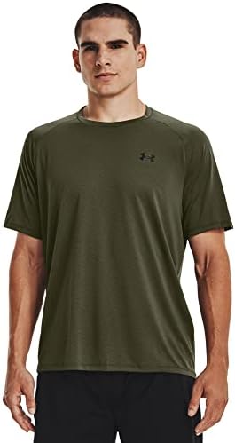 Under Armour Mens Tech Golf Polo