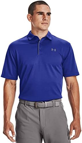 Under Armour Mens Tech Golf Polo