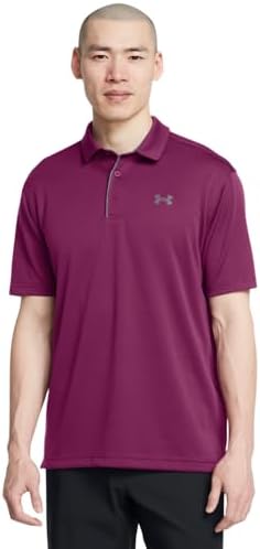 Under Armour Mens Tech Golf Polo