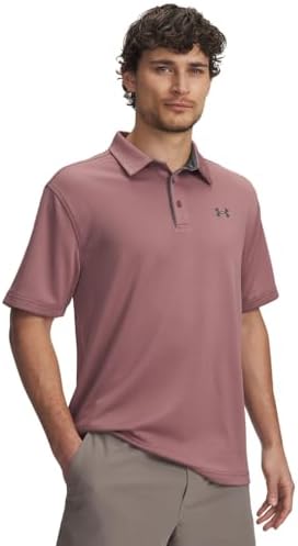 Under Armour Mens Tech Golf Polo