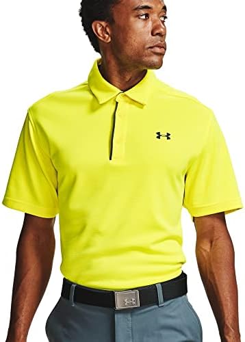 Under Armour Mens Tech Golf Polo
