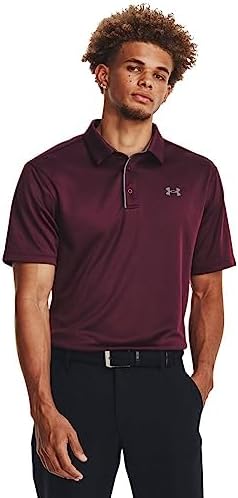 Under Armour Mens Tech Golf Polo