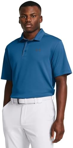 Under Armour Mens Tech Golf Polo