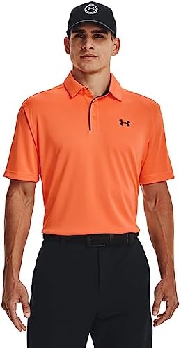 Under Armour Mens Tech Golf Polo