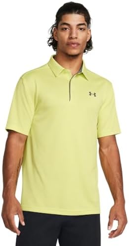 Under Armour Mens Tech Golf Polo