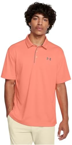 Under Armour Mens Tech Golf Polo