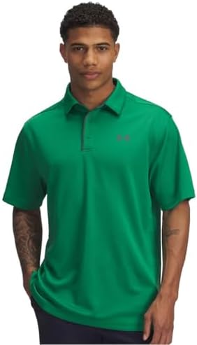 Under Armour Mens Tech Golf Polo