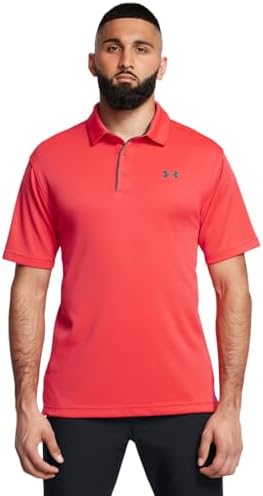 Under Armour Mens Tech Golf Polo