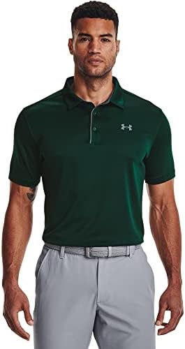 Under Armour Mens Tech Golf Polo
