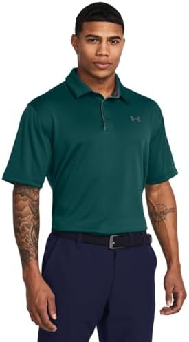 Under Armour Mens Tech Golf Polo