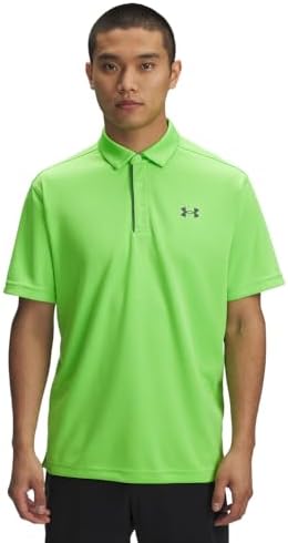 Under Armour Mens Tech Golf Polo