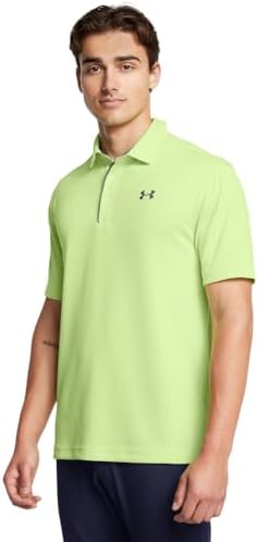 Under Armour Mens Tech Golf Polo