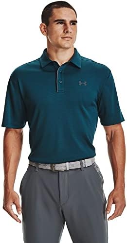 Under Armour Mens Tech Golf Polo