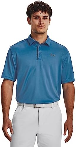 Under Armour Mens Tech Golf Polo
