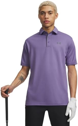Under Armour Mens Tech Golf Polo