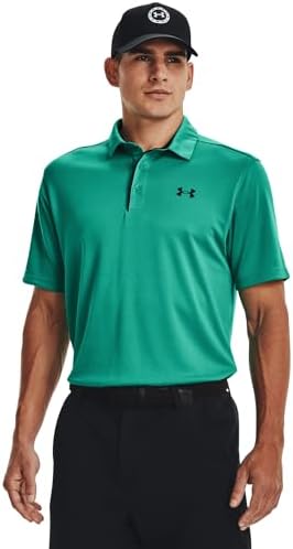 Under Armour Mens Tech Golf Polo