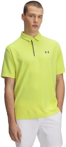 Under Armour Mens Tech Golf Polo