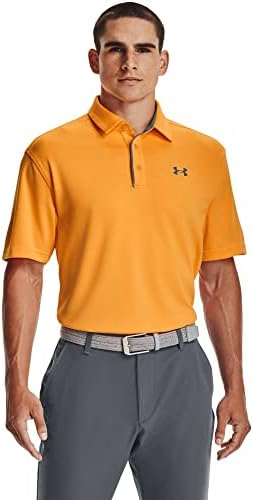 Under Armour Mens Tech Golf Polo