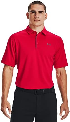 Under Armour Mens Tech Golf Polo