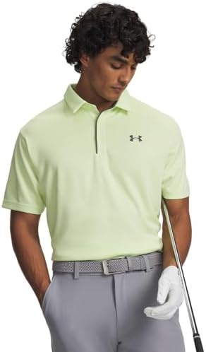Under Armour Mens Tech Golf Polo