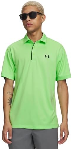 Under Armour Mens Tech Golf Polo